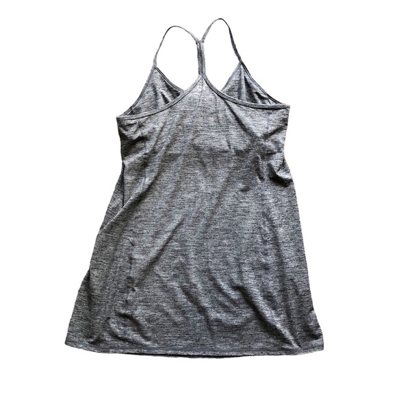 Calvin Klein Dress Performance Wicking Racerback Heather Gray Size XL - Picture 4 of 9